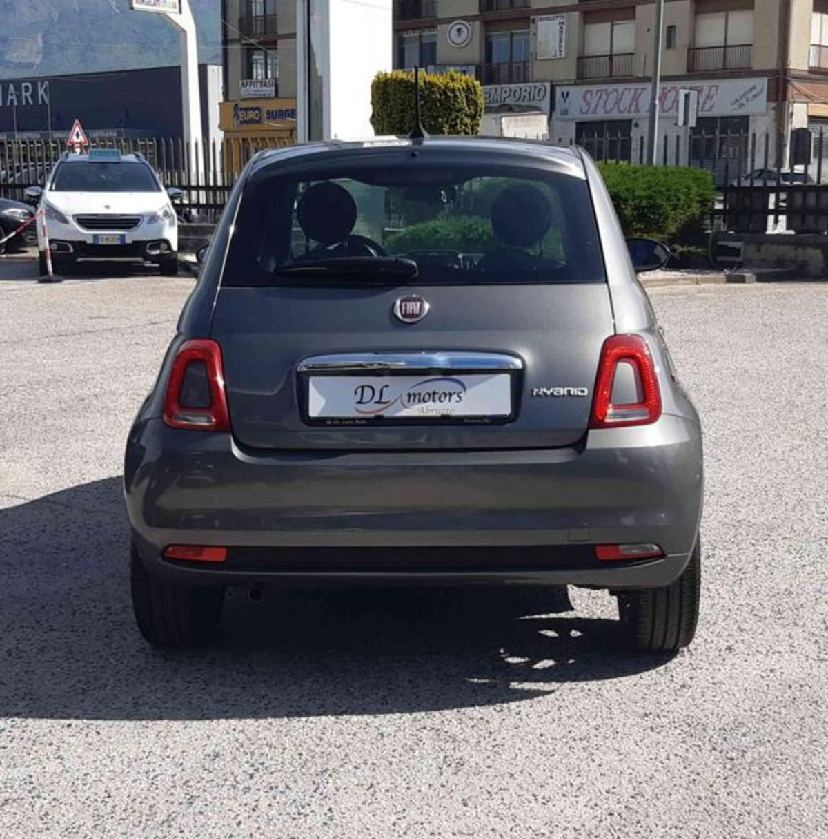Fiat 500 1.0 Hybrid Connect (11)