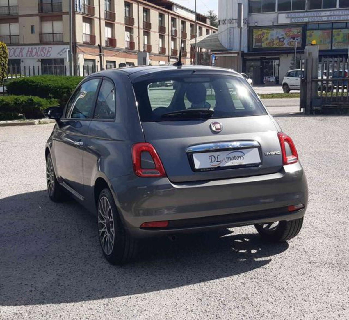 Fiat 500 1.0 Hybrid Connect (12)