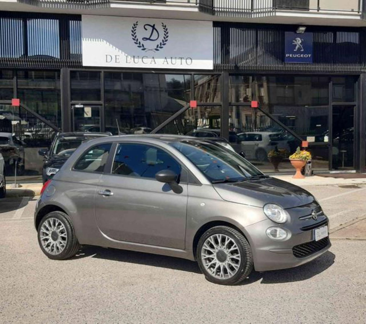 Fiat 500 1.0 Hybrid Connect (5)