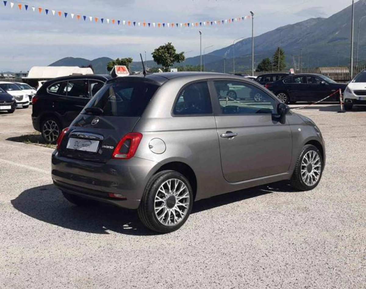 Fiat 500 1.0 Hybrid Connect (9)