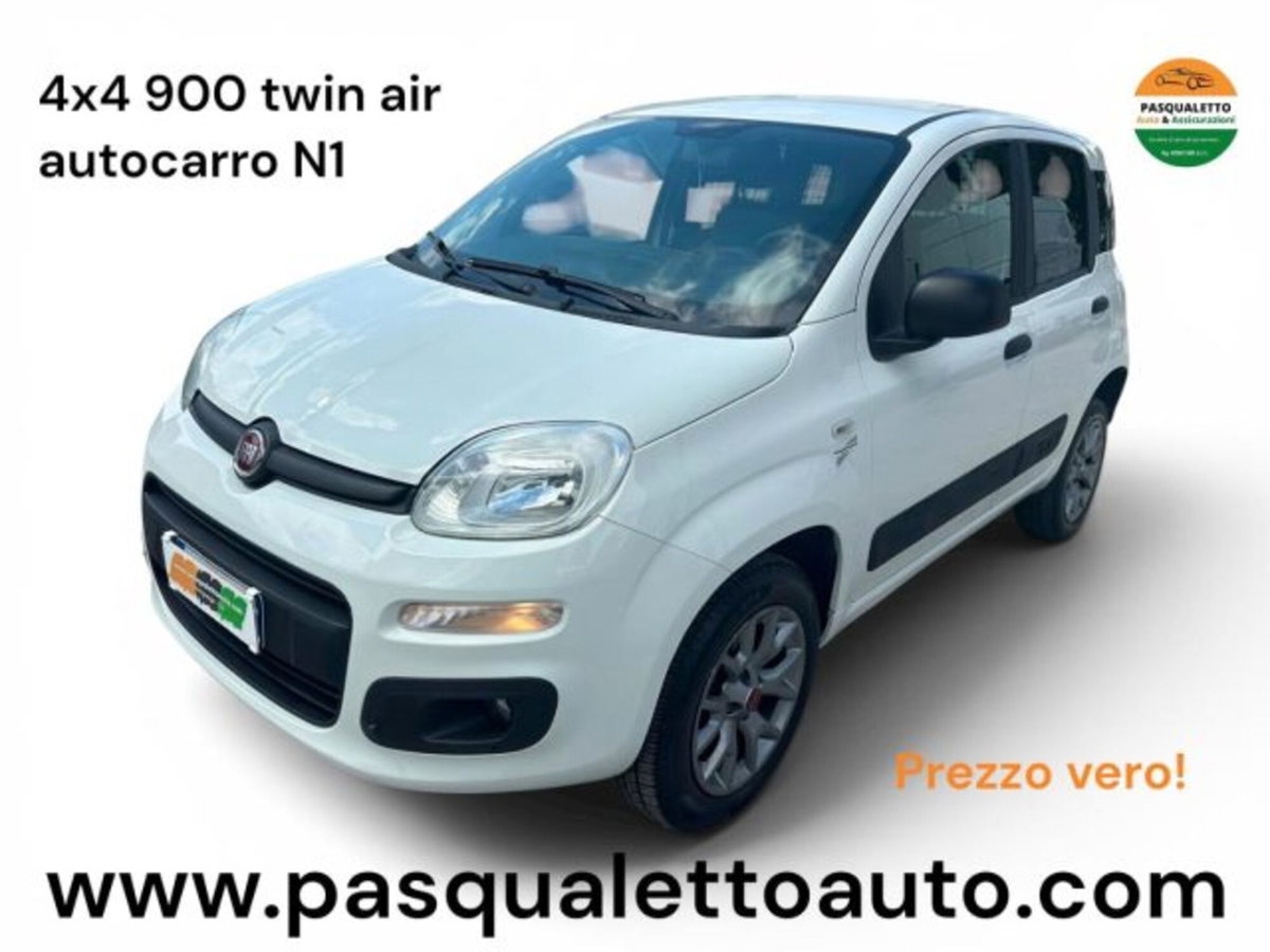 Fiat Panda 0.9 TwinAir Turbo S&S 4x4 Pop Van 2 posti