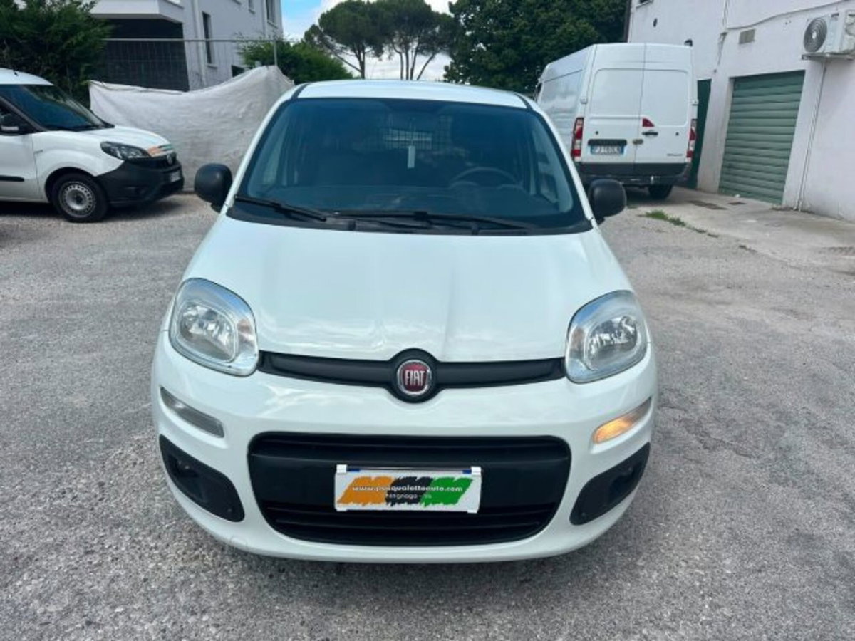Fiat Panda 0.9 TwinAir Turbo S&S 4x4 Pop Van 2 posti (12)