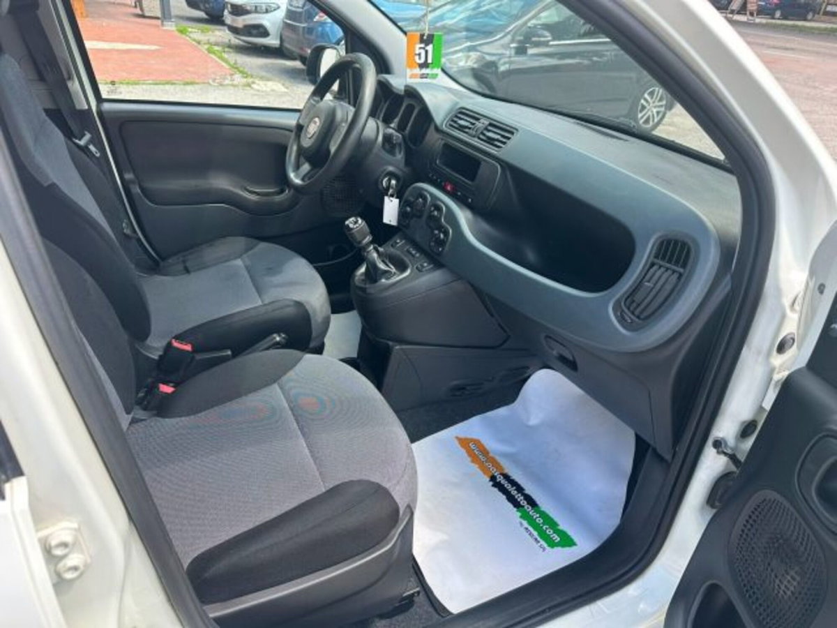 Fiat Panda 0.9 TwinAir Turbo S&S 4x4 Pop Van 2 posti (20)