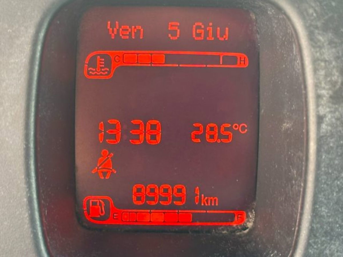 Fiat Panda 0.9 TwinAir Turbo S&S 4x4 Pop Van 2 posti (8)