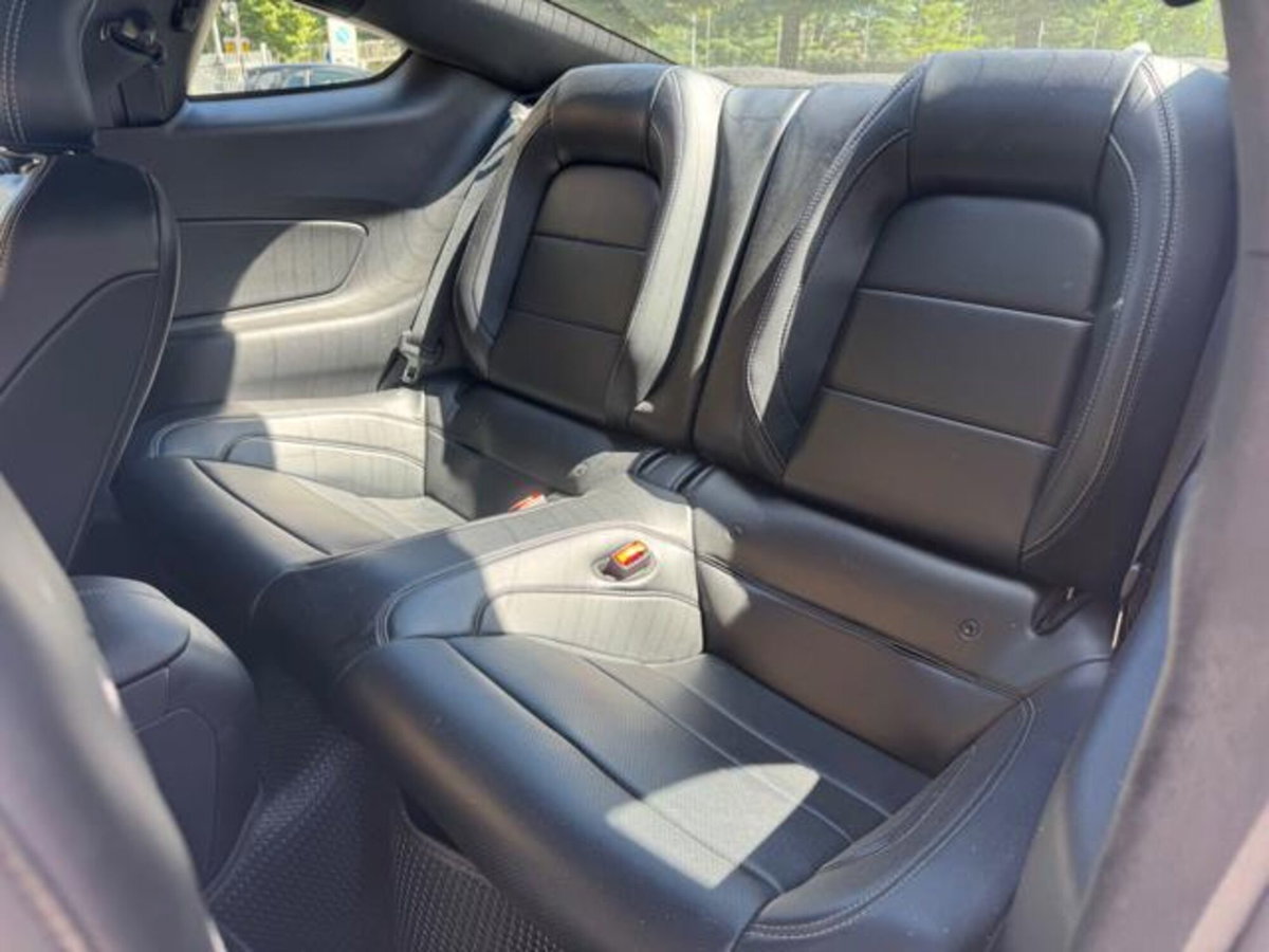 Ford Mustang Coupé Fastback 2.3 EcoBoost aut. (15)