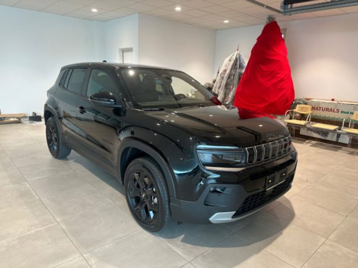 Jeep Avenger 1.2 turbo Summit fwd 100cv (2)