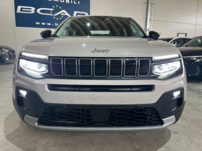 Jeep Avenger 1.2 turbo e-hybrid mhev Altitude fwd 110cv edct6 (2)