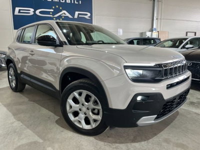 Jeep Avenger 1.2 turbo e-hybrid mhev Altitude fwd 110cv edct6 (3)