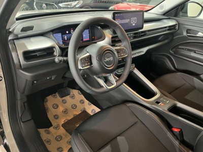 Jeep Avenger 1.2 turbo e-hybrid mhev Altitude fwd 110cv edct6 (9)