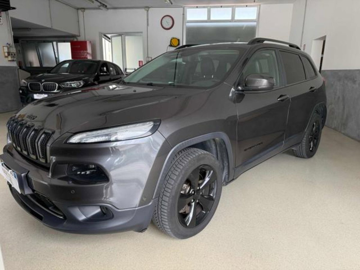 Jeep Cherokee 2.2 Mjt II 4WD Active Drive I Night Eagle