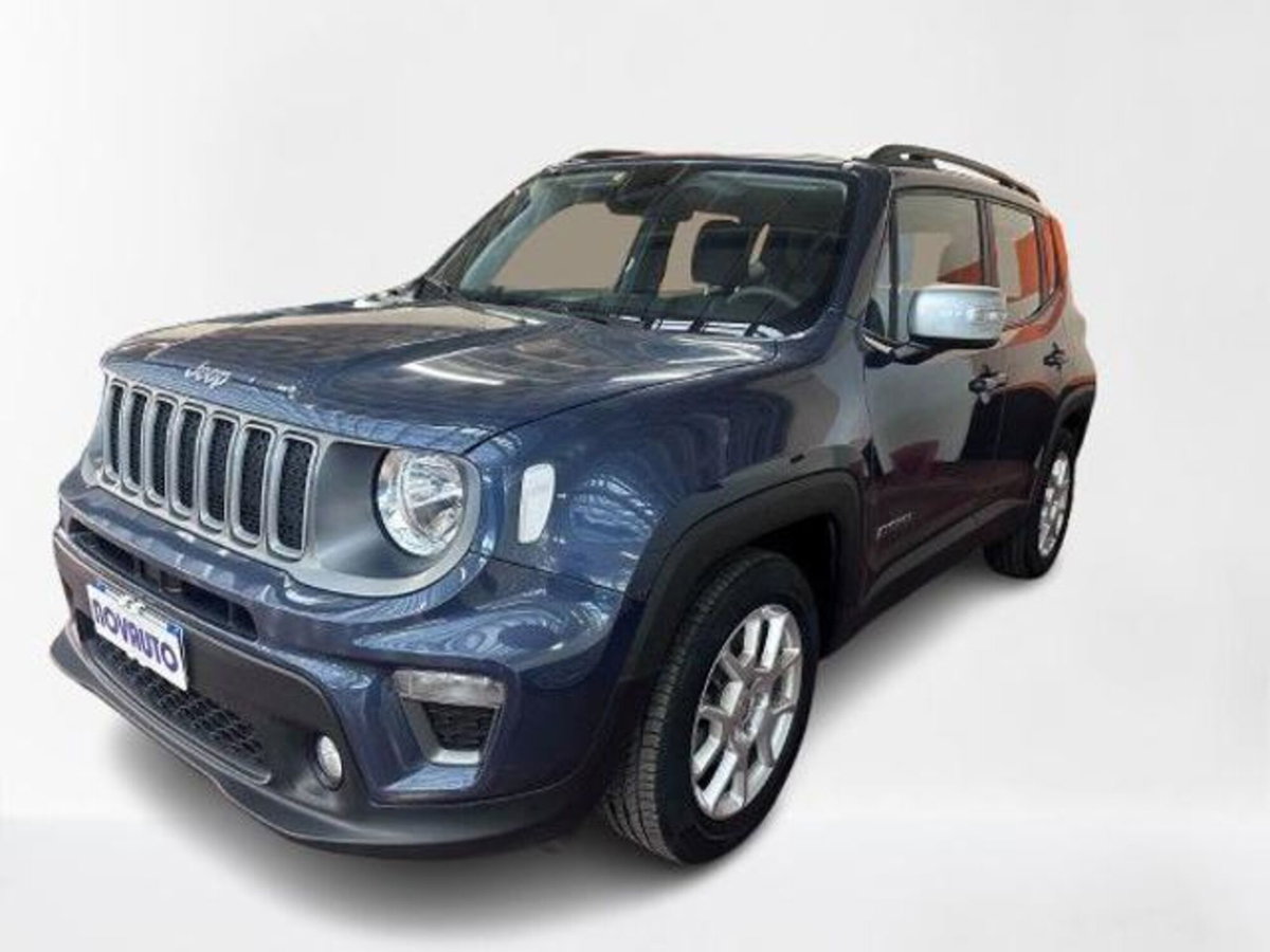 Jeep Renegade 1.5 Turbo T4 MHEV Limited
