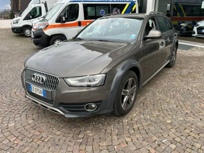 Audi A4 Allroad 2.0 TDI 190 CV cl.d. S.tr. Advanced (3)