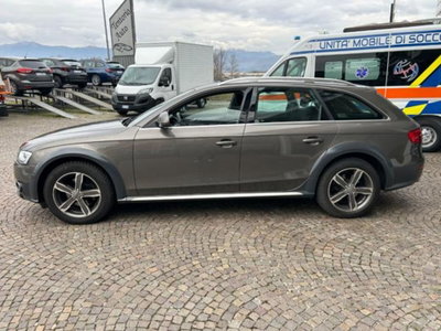 Audi A4 Allroad 2.0 TDI 190 CV cl.d. S.tr. Advanced (4)