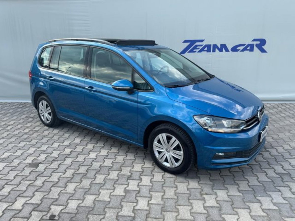 Volkswagen Touran 2.0 TDI 115 CV DSG Business BlueMotion Technology
