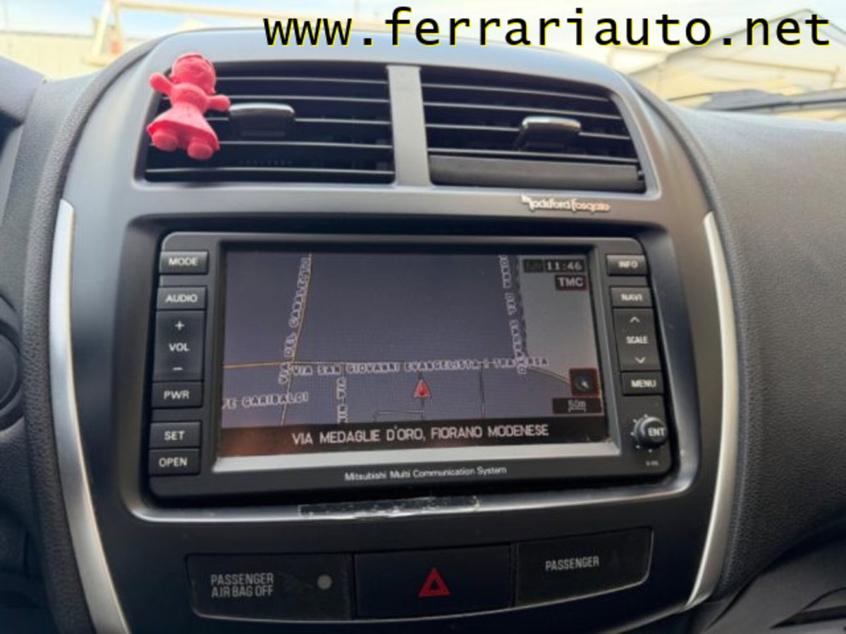 Mitsubishi ASX 1.8 DI-D 150 CV 4WD Invite ClearTec (12)