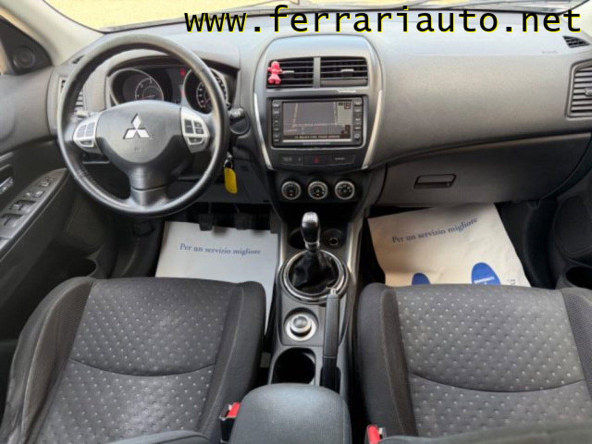 Mitsubishi ASX 1.8 DI-D 150 CV 4WD Invite ClearTec (15)