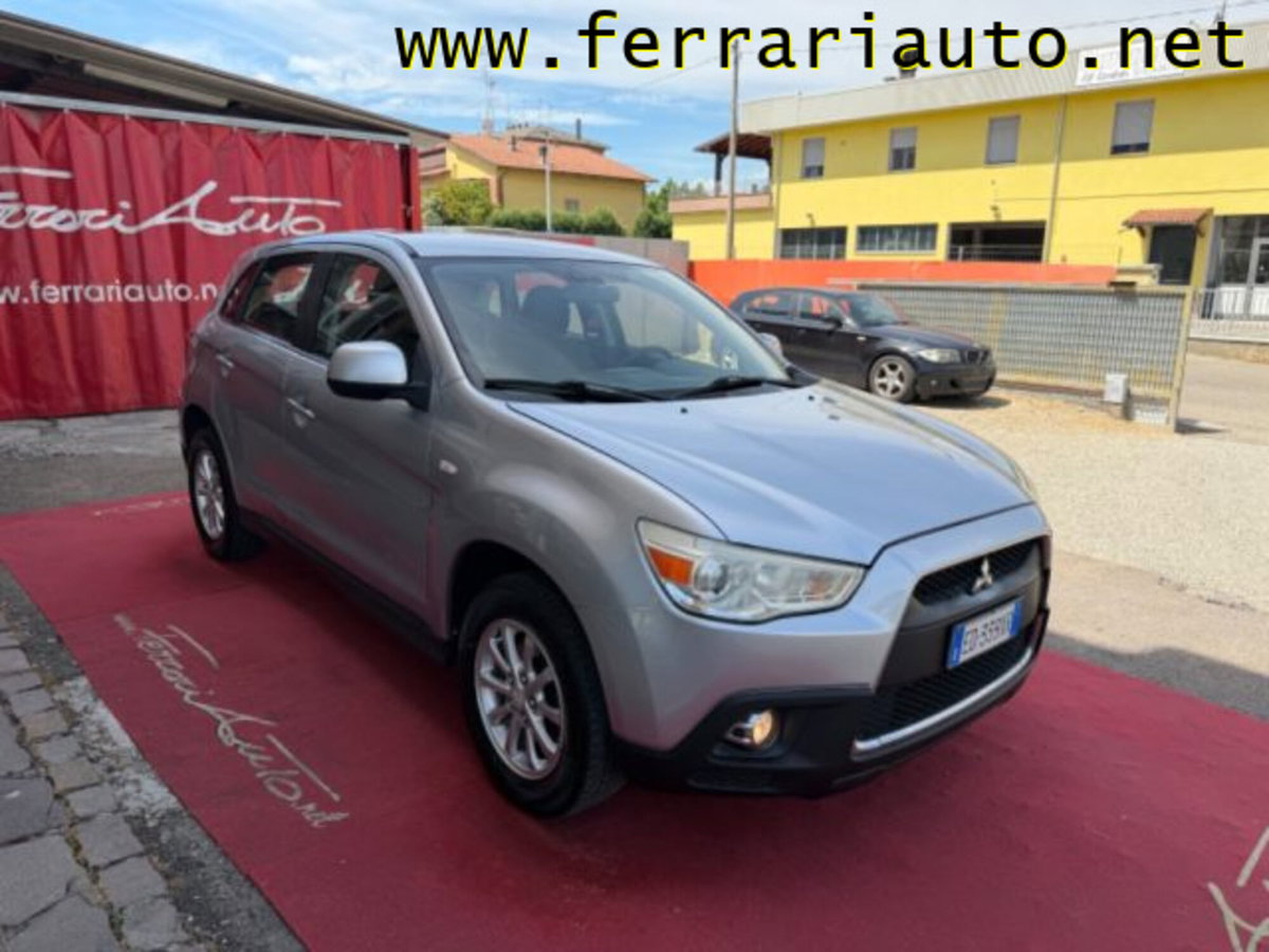 Mitsubishi ASX 1.8 DI-D 150 CV 4WD Invite ClearTec (2)