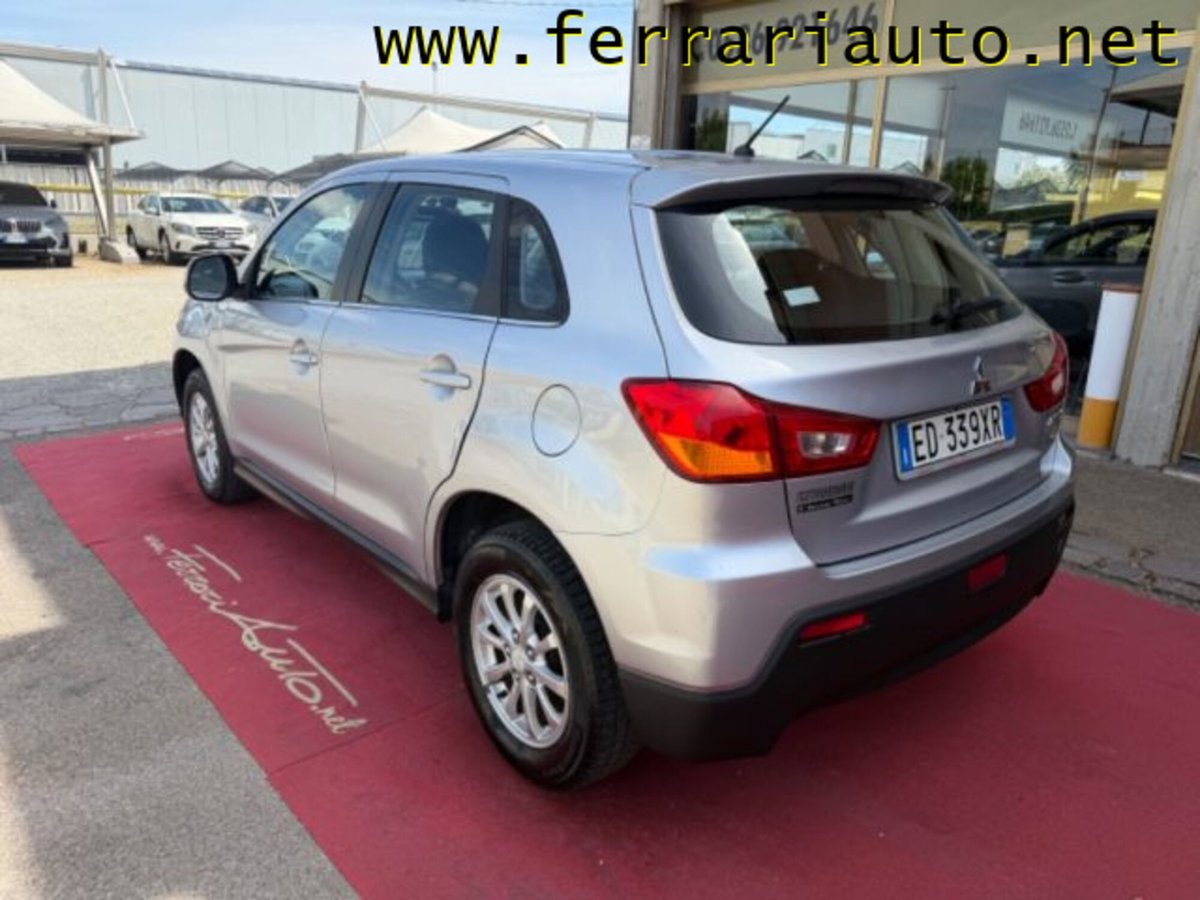 Mitsubishi ASX 1.8 DI-D 150 CV 4WD Invite ClearTec (4)
