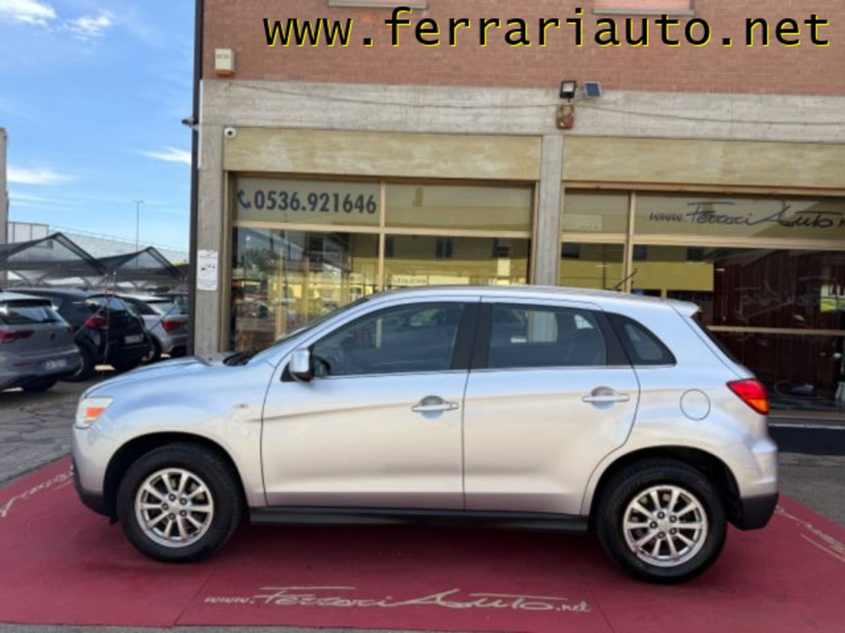 Mitsubishi ASX 1.8 DI-D 150 CV 4WD Invite ClearTec (5)