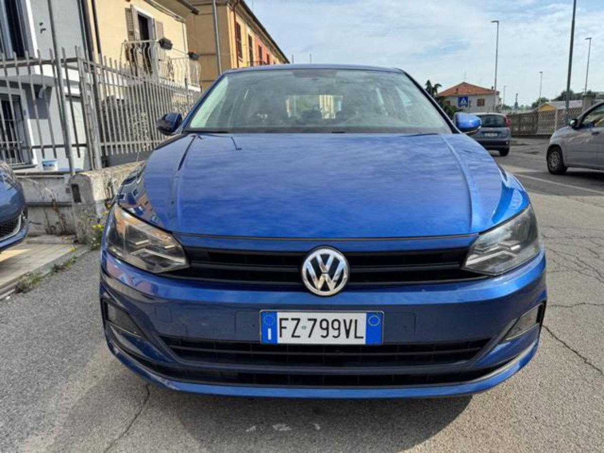 Volkswagen Polo 1.0 EVO 80 CV 5p. Comfortline BlueMotion Technology