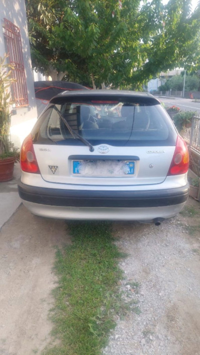 Toyota Corolla 1.4i 16V cat 3 porte Sol