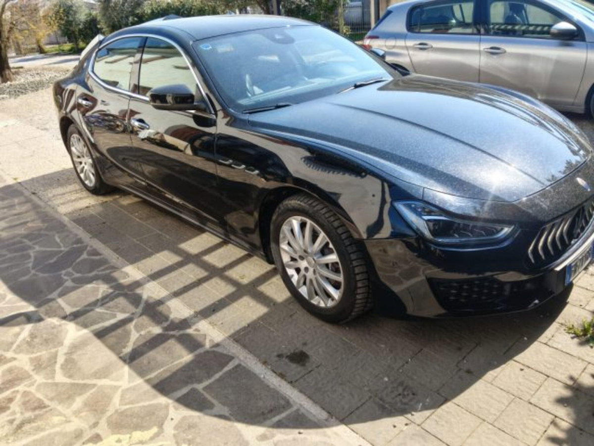 Maserati Ghibli Ghibli V6 Modena (2)