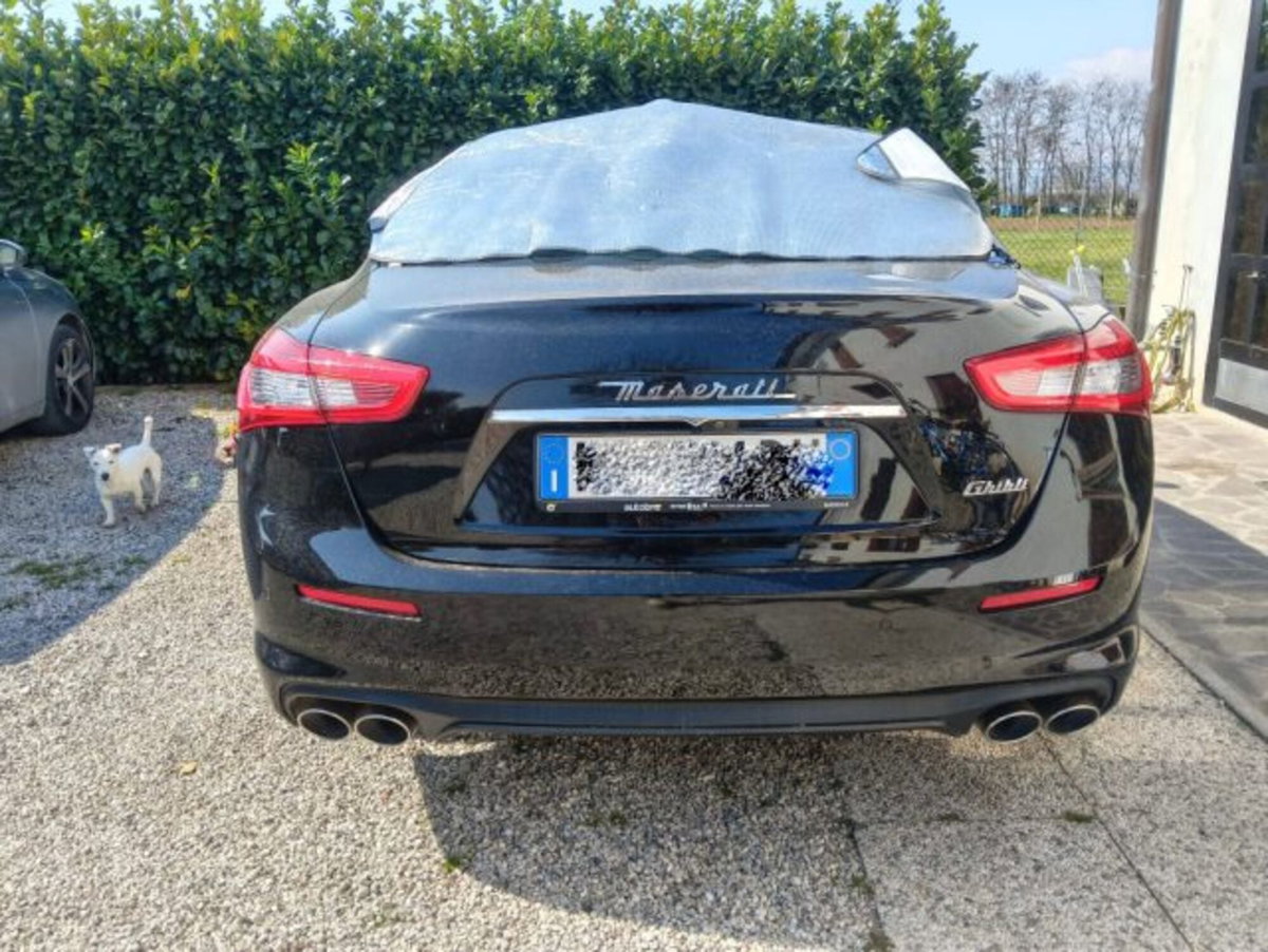 Maserati Ghibli Ghibli V6 Modena (7)