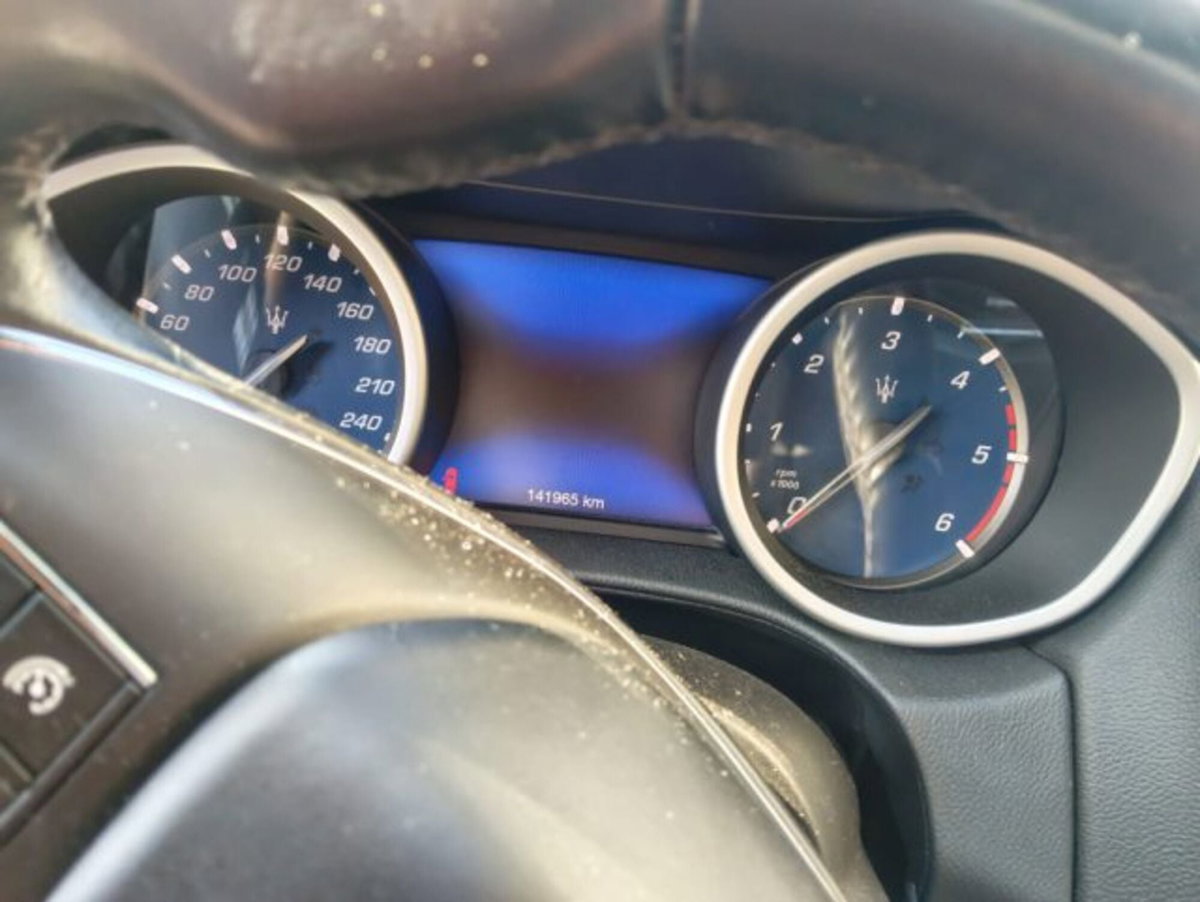 Maserati Ghibli Ghibli V6 Modena (9)