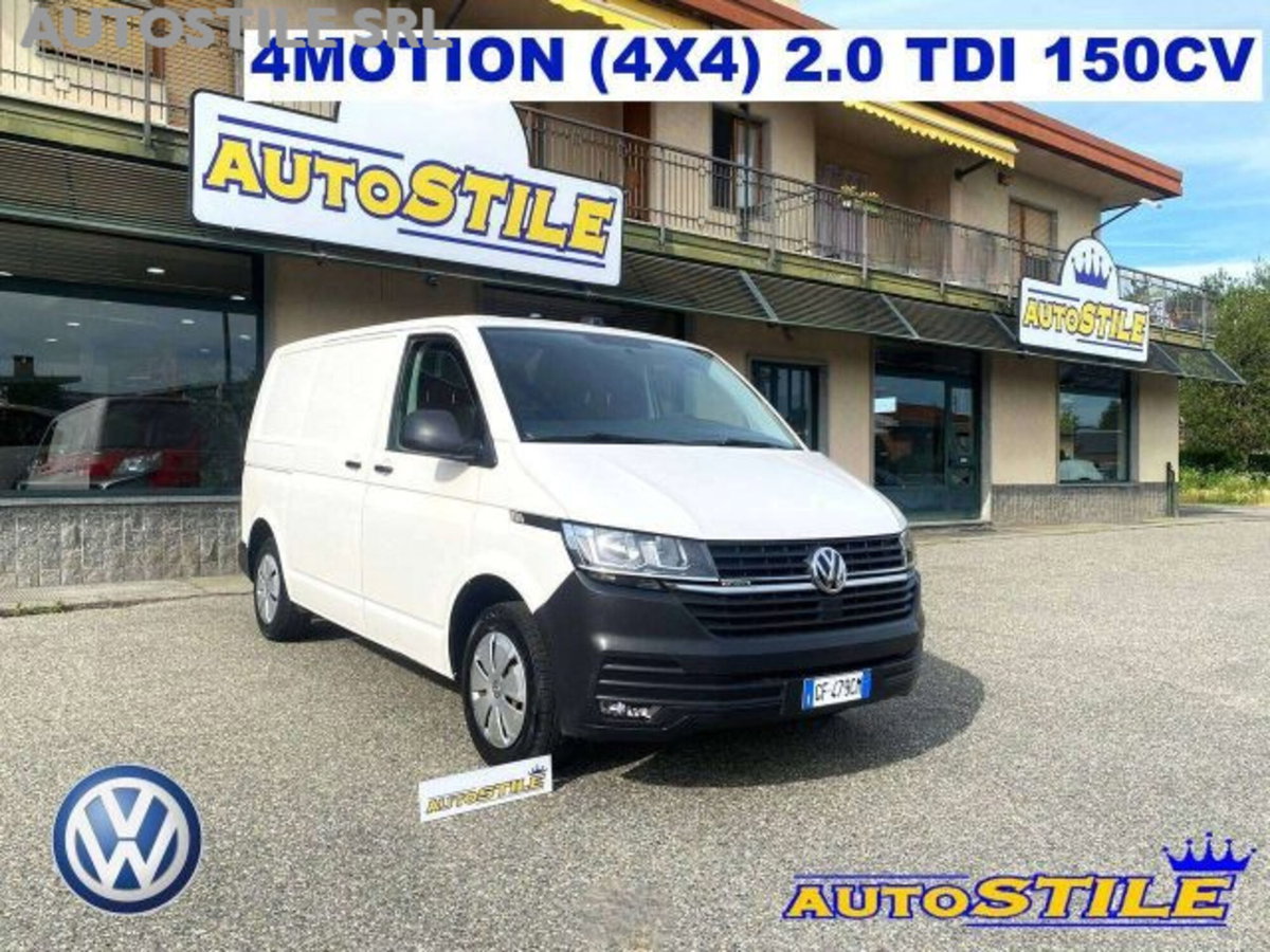 Volkswagen Veicoli Commerciali Transporter Transporter kombi 2.0 tdi 150cv L2 4x4 auto