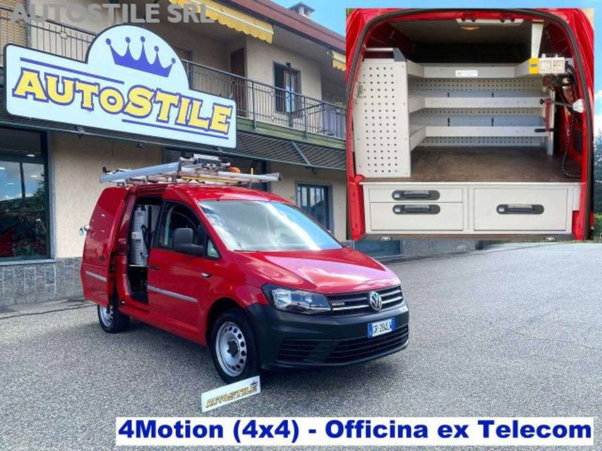 Volkswagen Veicoli Commerciali Caddy 2.0 tdi scr 122cv 4motion Style