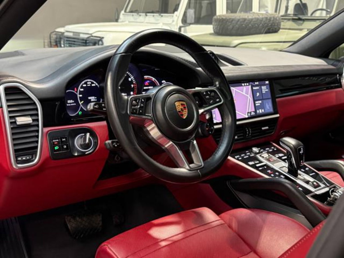 Porsche Cayenne Coupé 3.0 V6 (8)