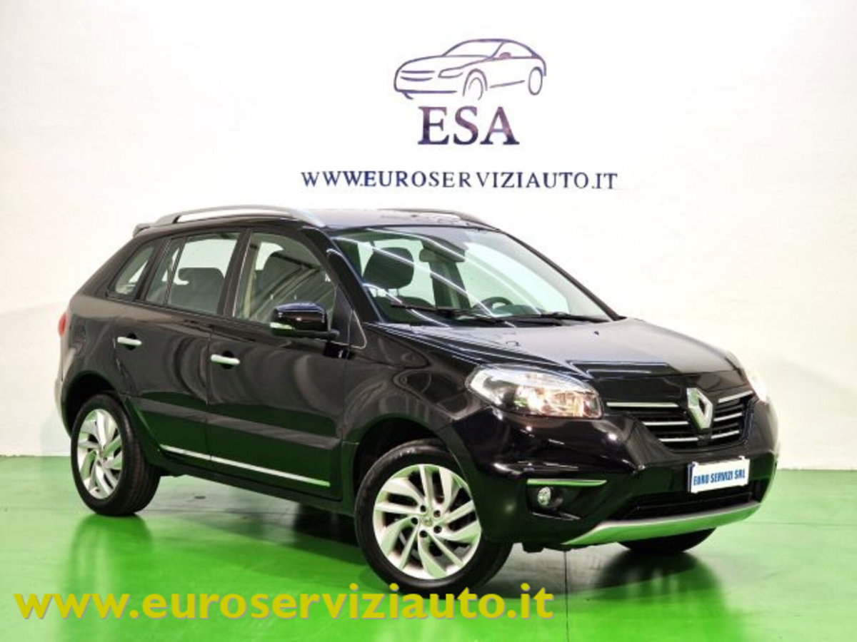Renault Koleos 2.0 dCi 150CV 4X4 Dynamique ESM