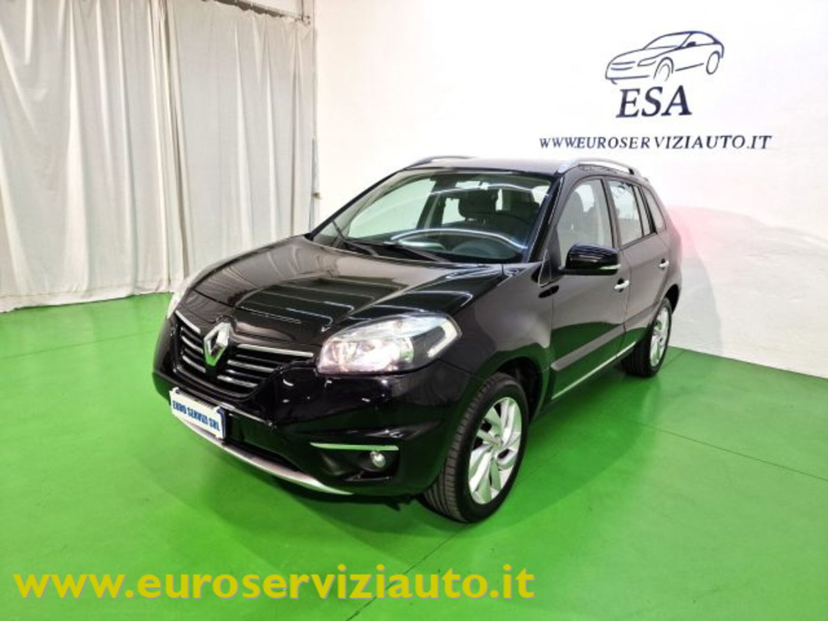 Renault Koleos 2.0 dCi 150CV 4X4 Dynamique ESM (8)