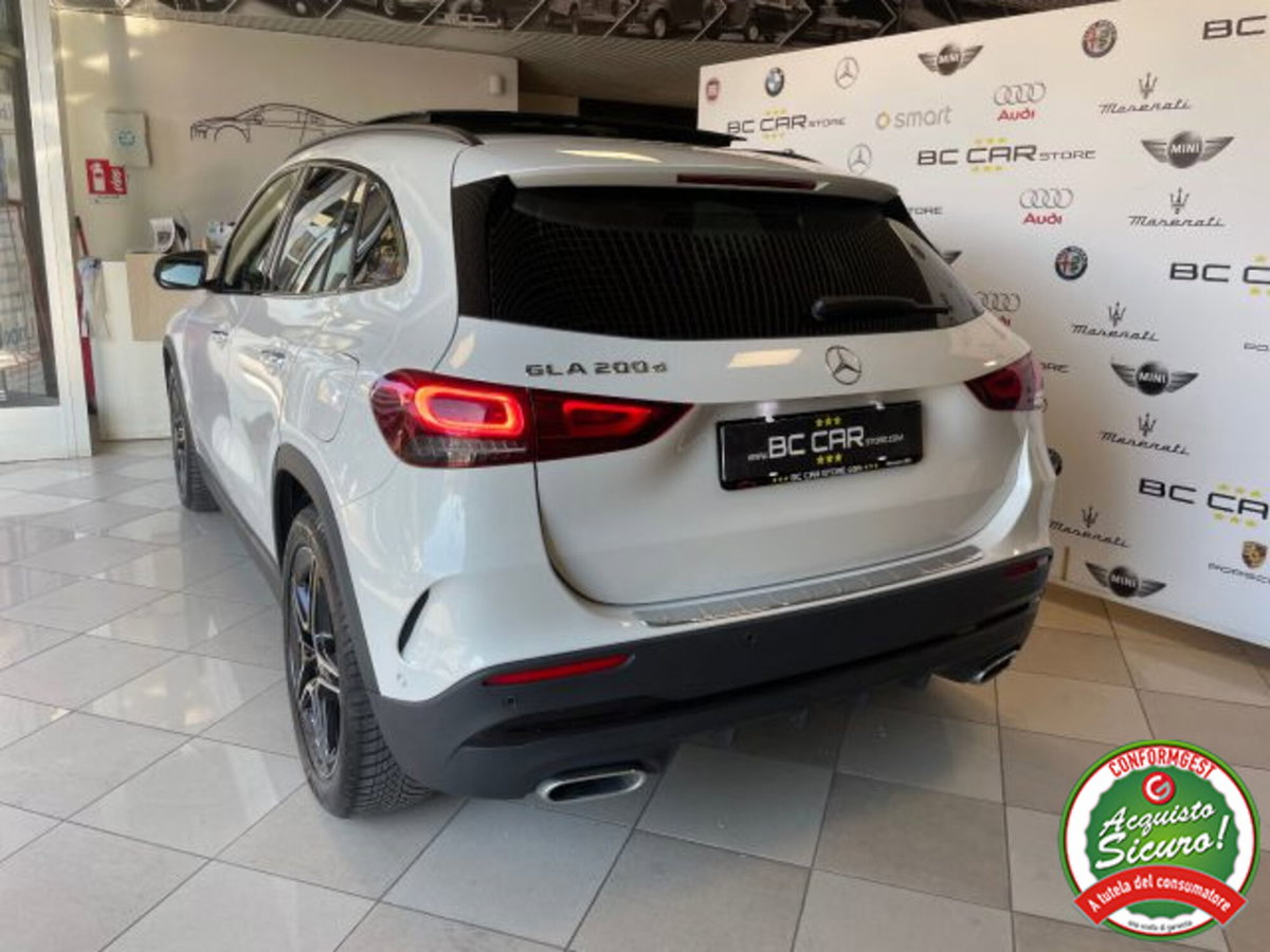 Mercedes-Benz GLA SUV 200 d AMG Line Premium Plus 4matic auto (6)