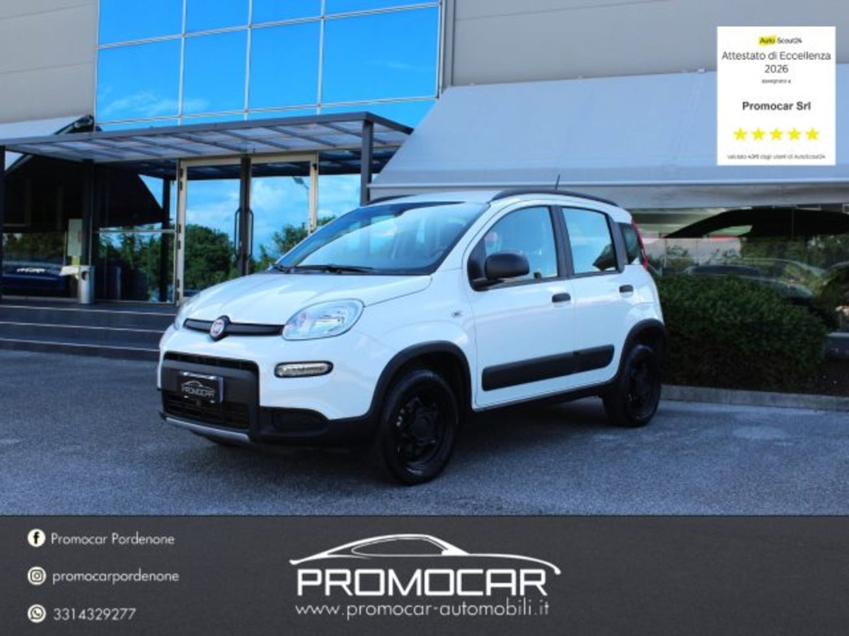 Fiat Panda 0.9 TwinAir Turbo S&S 4x4
