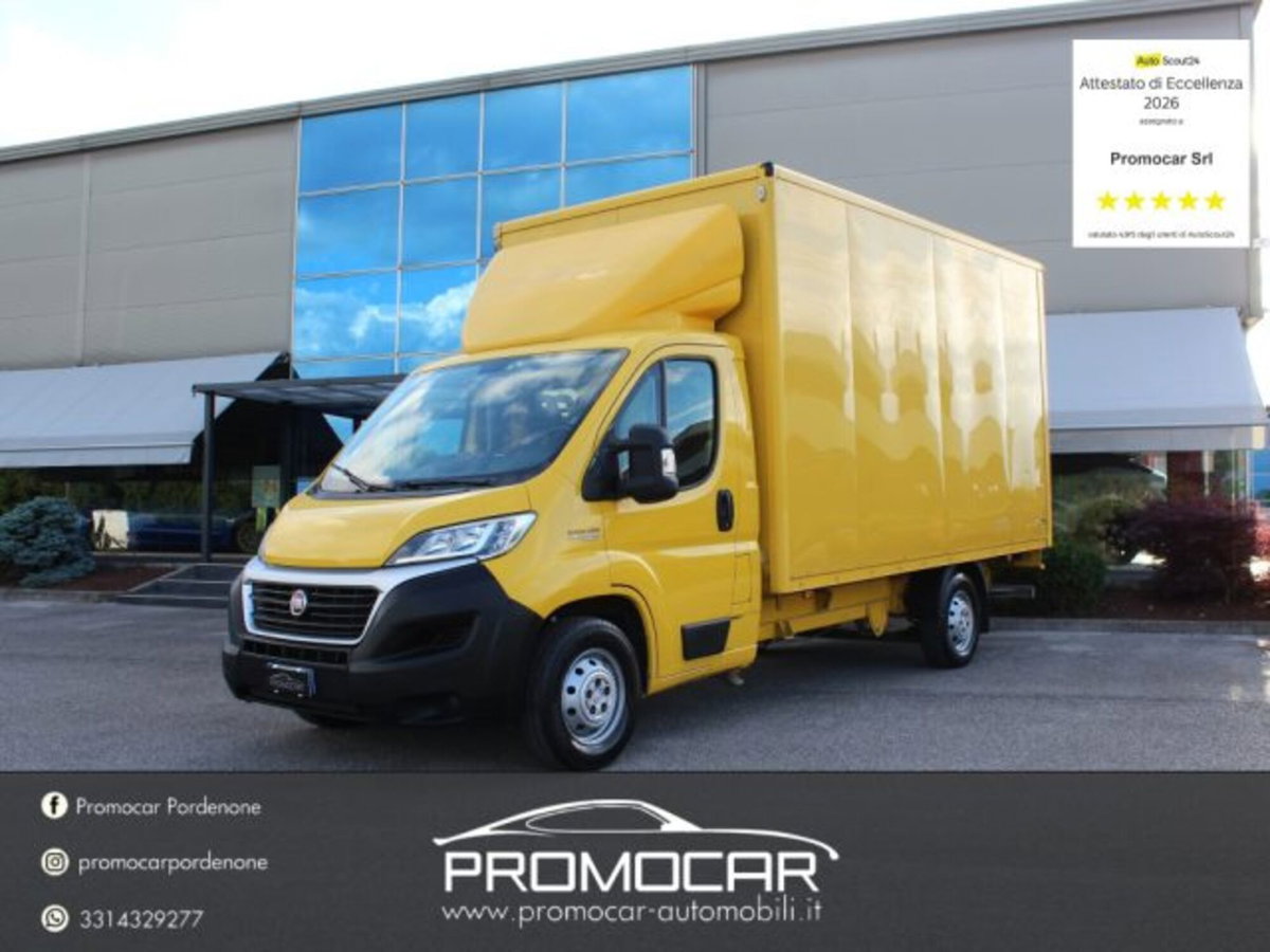 Fiat Ducato Telaio cabinato 35 2.3 MJT 130CV PLM-SL Cabinato Maxi