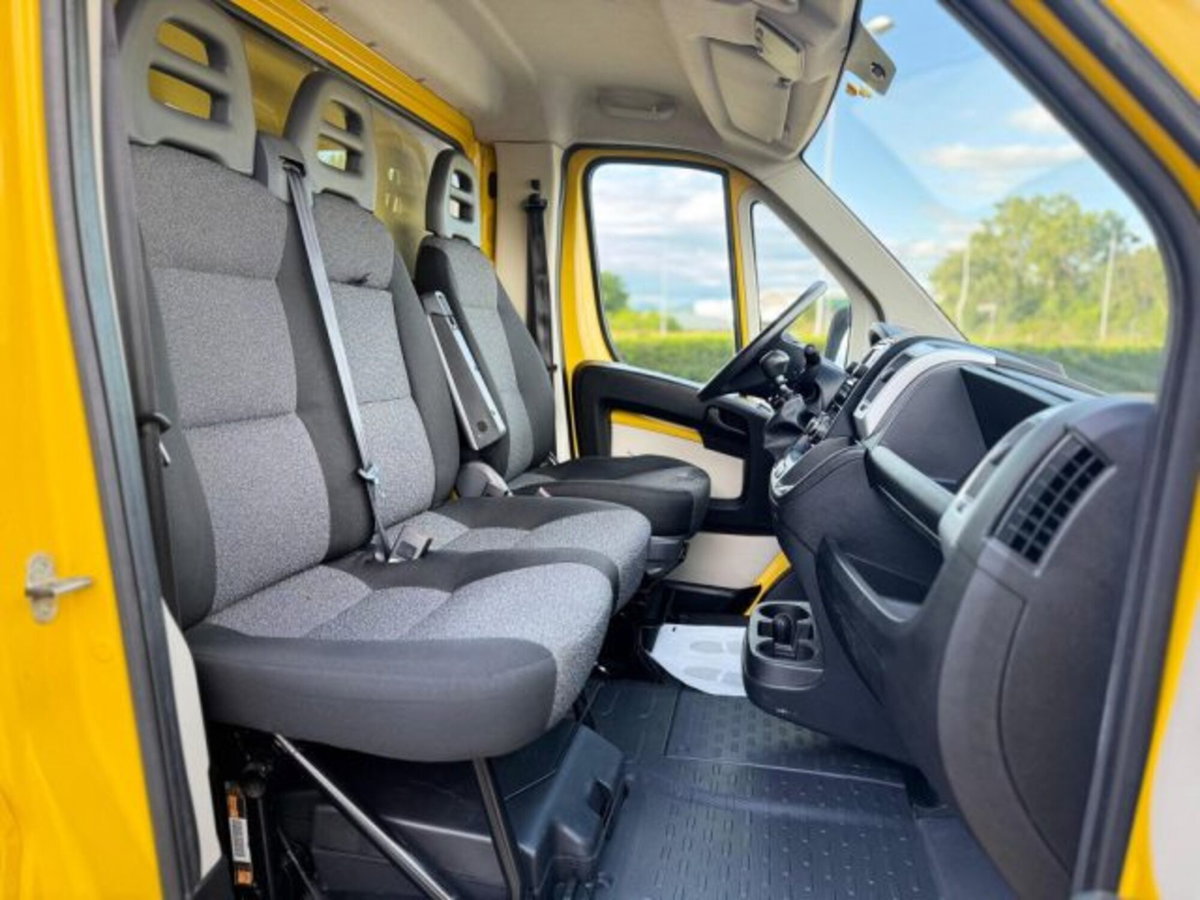 Fiat Ducato Telaio cabinato 35 2.3 MJT 130CV PLM-SL Cabinato Maxi (13)