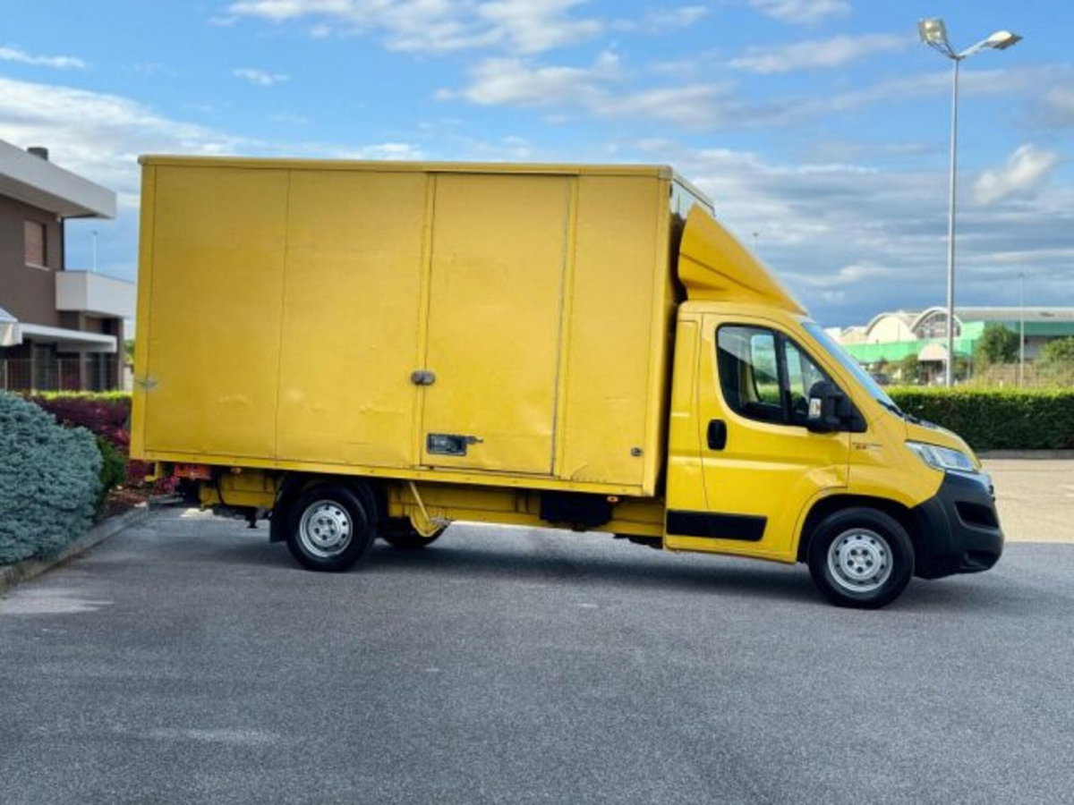 Fiat Ducato Telaio cabinato 35 2.3 MJT 130CV PLM-SL Cabinato Maxi (17)