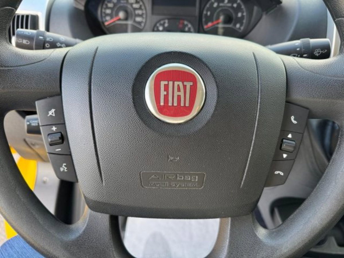 Fiat Ducato Telaio cabinato 35 2.3 MJT 130CV PLM-SL Cabinato Maxi (19)