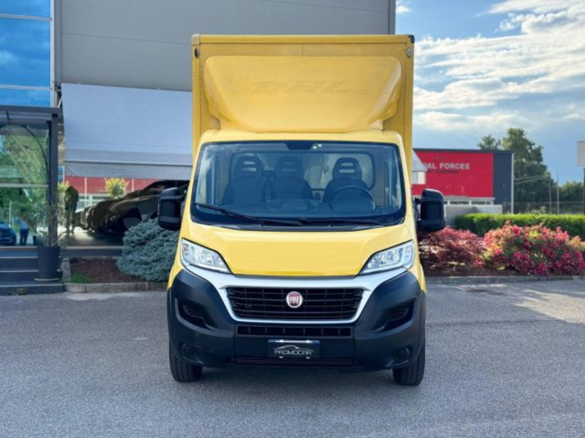 Fiat Ducato Telaio cabinato 35 2.3 MJT 130CV PLM-SL Cabinato Maxi (2)