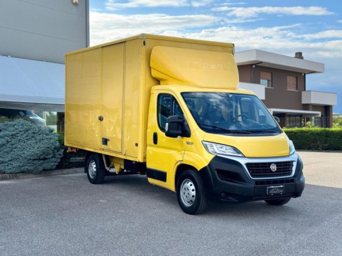 Fiat Ducato Telaio cabinato 35 2.3 MJT 130CV PLM-SL Cabinato Maxi (3)