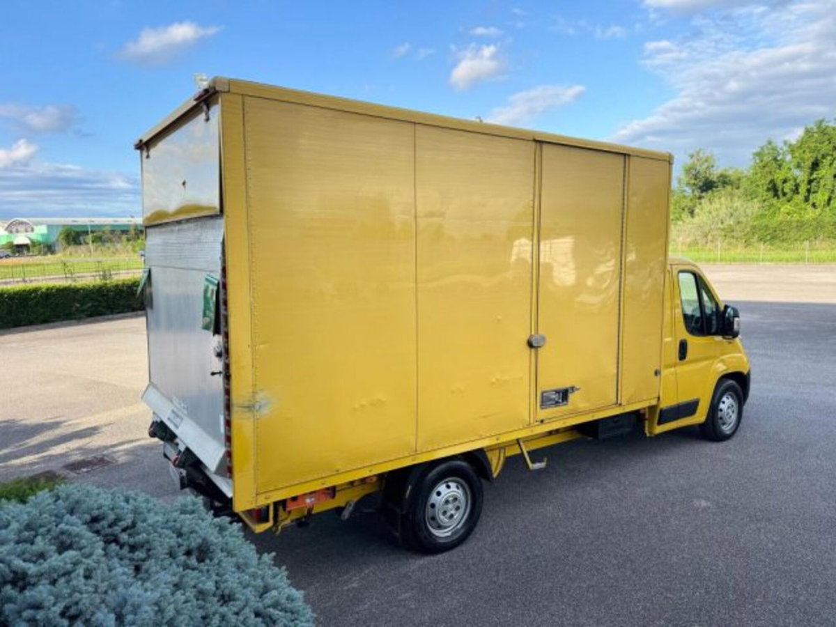 Fiat Ducato Telaio cabinato 35 2.3 MJT 130CV PLM-SL Cabinato Maxi (4)