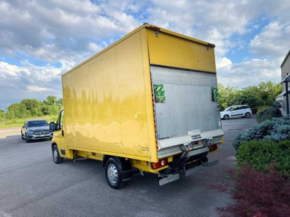 Fiat Ducato Telaio cabinato 35 2.3 MJT 130CV PLM-SL Cabinato Maxi (5)