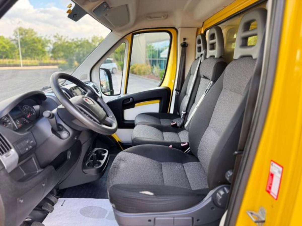 Fiat Ducato Telaio cabinato 35 2.3 MJT 130CV PLM-SL Cabinato Maxi (8)