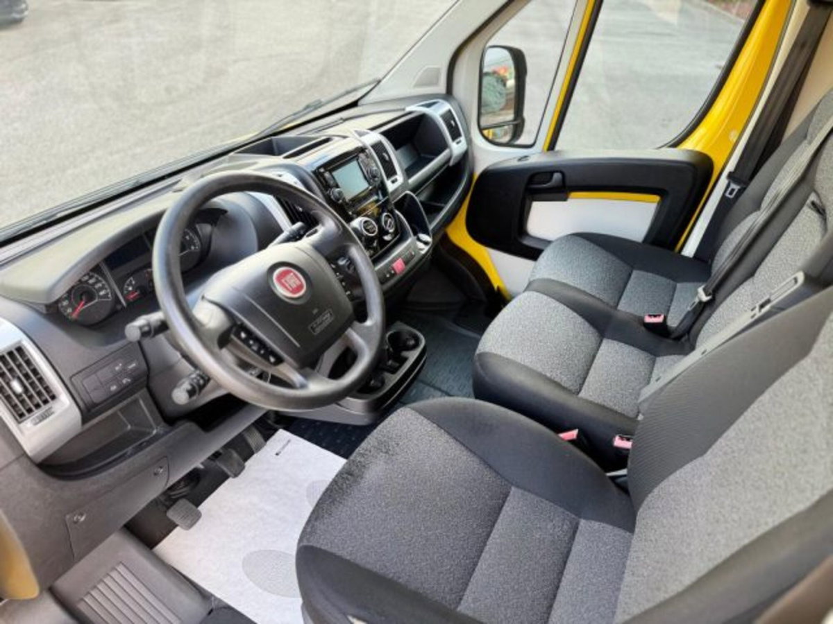 Fiat Ducato Telaio cabinato 35 2.3 MJT 130CV PLM-SL Cabinato Maxi (9)