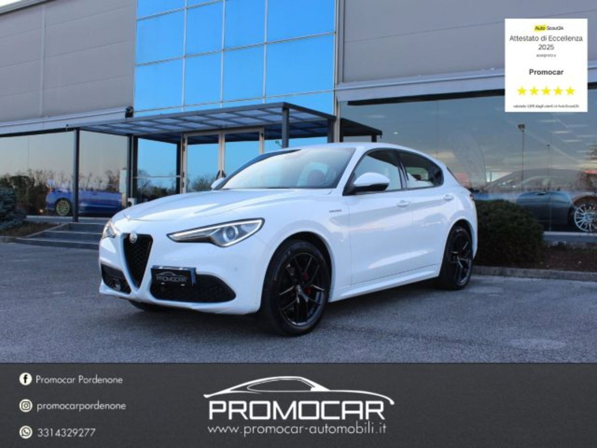Alfa Romeo Stelvio Stelvio 2.2 Turbodiesel 210 CV AT8 Q4 Veloce