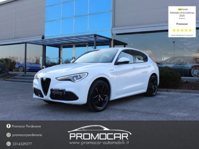 Alfa Romeo Stelvio Stelvio 2.2 Turbodiesel 210 CV AT8 Q4 Veloce usata