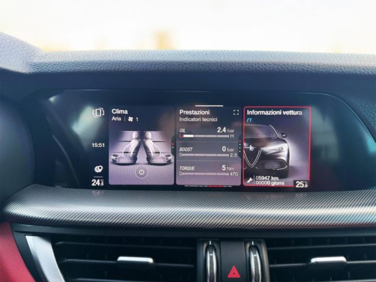 Alfa Romeo Stelvio Stelvio 2.2 Turbodiesel 210 CV AT8 Q4 Veloce (11)
