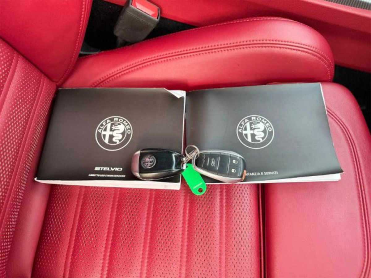Alfa Romeo Stelvio Stelvio 2.2 Turbodiesel 210 CV AT8 Q4 Veloce (14)