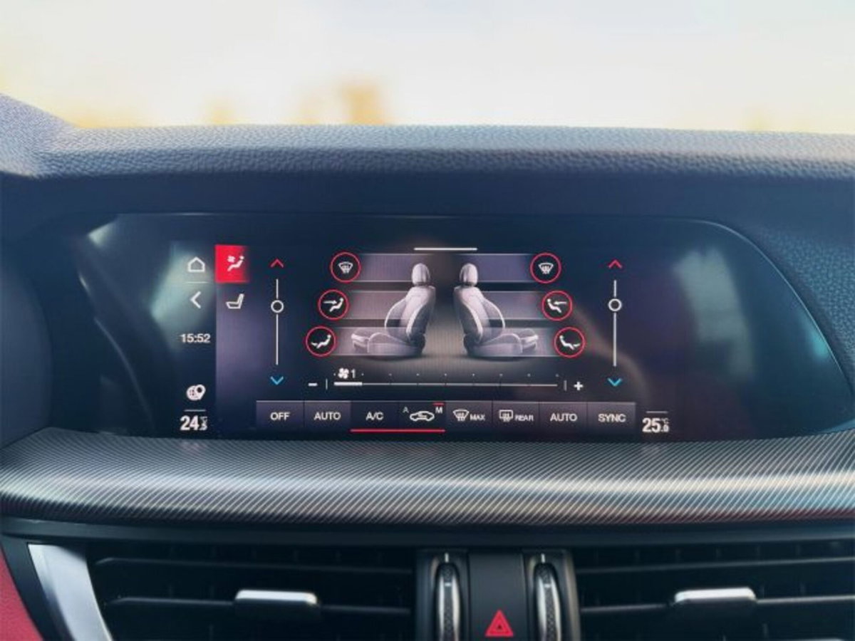 Alfa Romeo Stelvio Stelvio 2.2 Turbodiesel 210 CV AT8 Q4 Veloce (16)